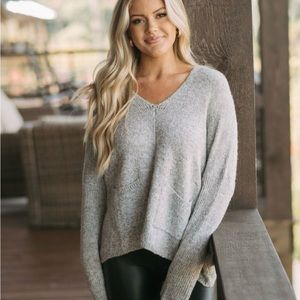 These Three Boutique Sweater, super soft and sold out on These Three!!